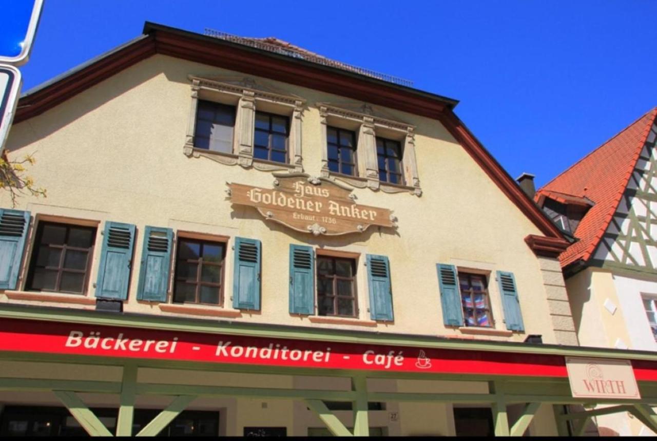 Goldener Anker Pottenstein Urlaub Fuer Die Ganze Familie Exterior photo